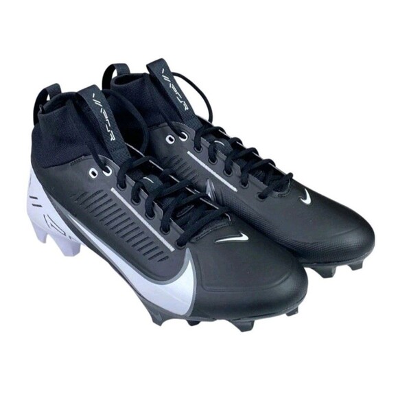 Nike Vapor Edge Pro 360 2 Football Cleats Black White DA5456-001 Men\'s Size 8 main image 11